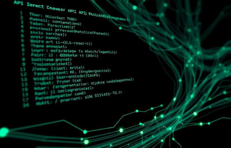تطوير واجهات برمجية للتقنية المالية